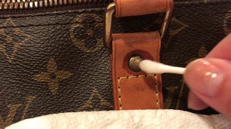 lv hardware discoloration|How to clean the hardware on your Louis Vuitton bag .